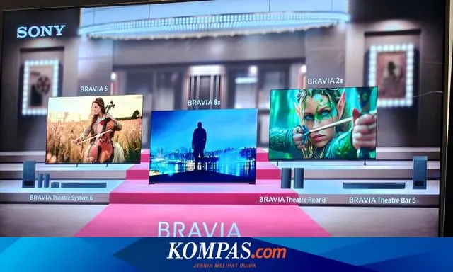 Transformasi Bisnis Sony di Industri Televisi