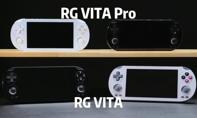 ANBERNIC Luncurkan RG VITA Pro, Perangkat Gaming Retro yang Ditingkatkan