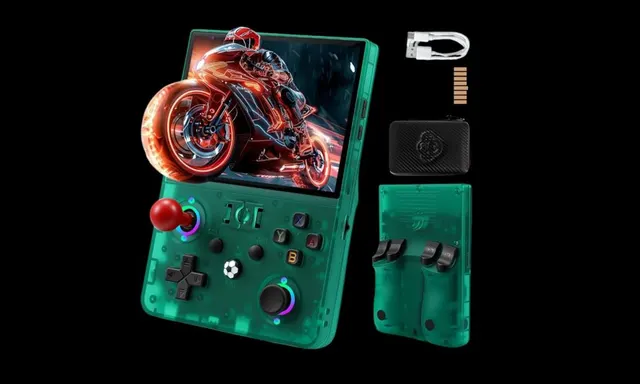 Game Boy-Styled Handheld R36 Max 2 Hadir dengan Fitur Menarik Baru