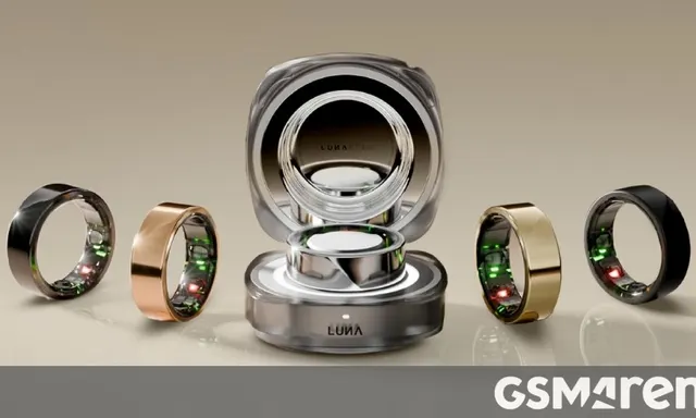 Luna Ring Gen 2 Hadirkan Fitur Suara untuk Catatan Harian Lebih Mudah