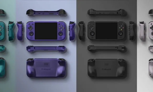 MagicX Two Dream: Handheld Gaming Ergonomis dengan Desain Menawan