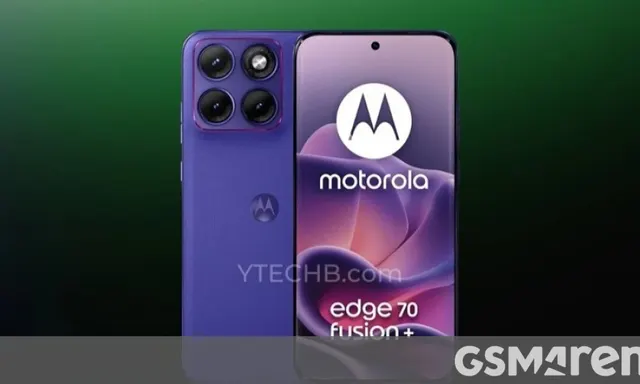 Motorola Edge 70 Fusion+ Siap Meluncur dengan Desain dan Spesifikasi Menarik