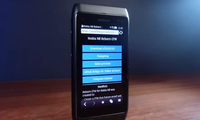 Nokia N8 Kembali Hidup Berkat Proyek Reborn yang Menarik