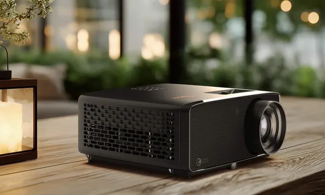 Proyektor Laser 4K Optoma UHZ36 Ideal untuk Ruang Keluarga Modern