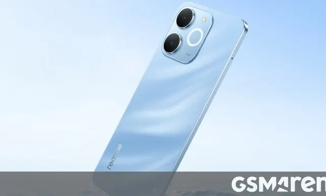 Realme P4 Lite 4G Resmi Meluncur dengan Baterai Besar dan Desain Modern
