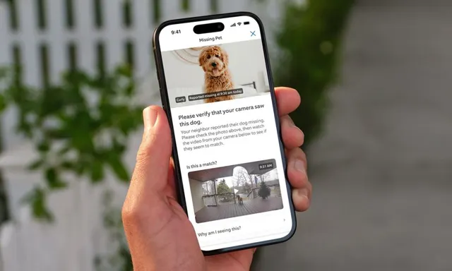 Ring Perkenalkan Fitur Pencarian Anjing Hilang untuk Semua Pemilik Hewan