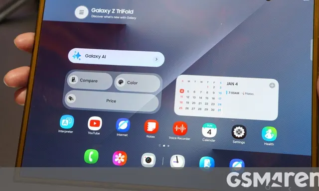 Samsung Galaxy Z TriFold Siap Restock, Segera Dapatkan Sebelum Habis