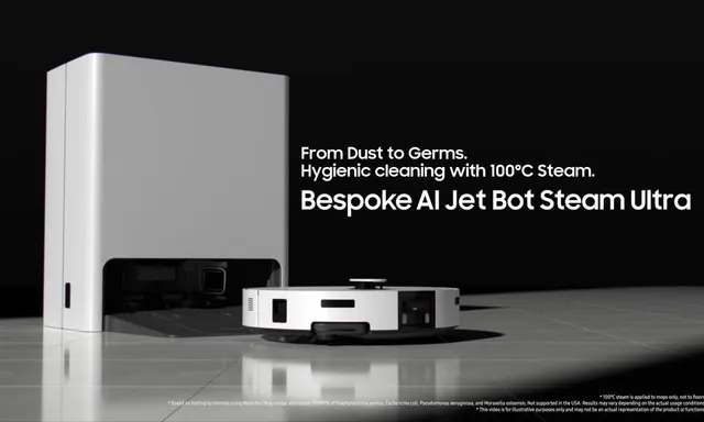 Samsung Luncurkan Robot Vakum Ultra dengan Teknologi Canggih dan Inovatif