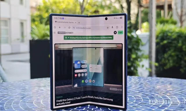 Samsung Siap Luncurkan Smartphone Lipat Wide Fold di Pasar AS