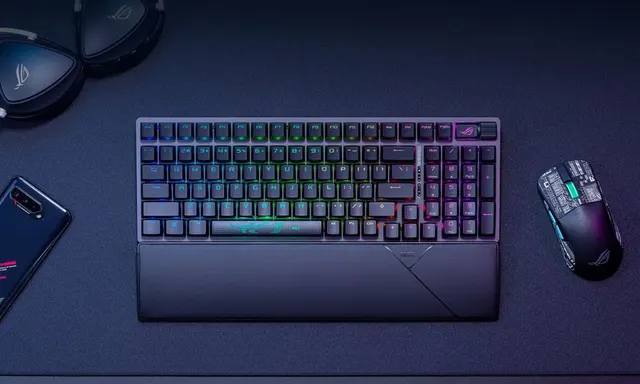 Diskon Menarik untuk Keyboard Gaming ASUS ROG Strix Scope II