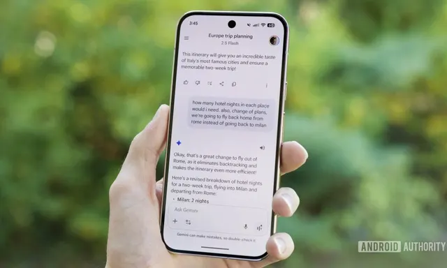 Gemini Luncurkan Fitur Impor Chat untuk Permudah Pengguna Beralih Platform