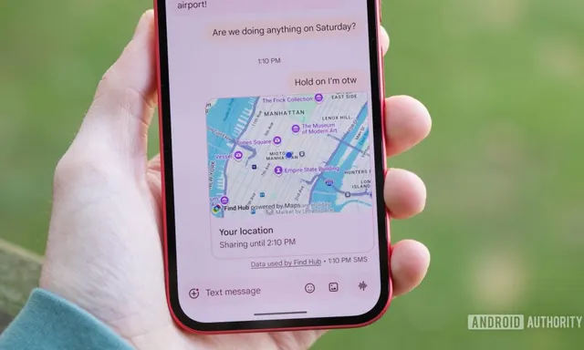 Google Messages Luncurkan Fitur Berbagi Lokasi Real-Time yang Praktis