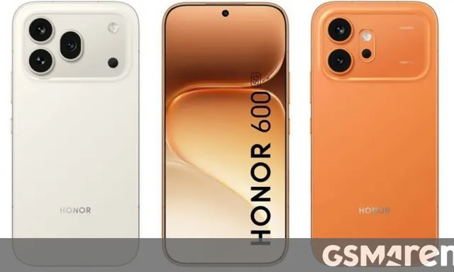 Honor 600 dan 600 Pro Siap Hadir dengan Desain Memukau dan Performa Tinggi