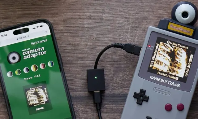 Kamera Game Boy Kini Bisa Terhubung ke Ponsel Melalui Adapter Baru
