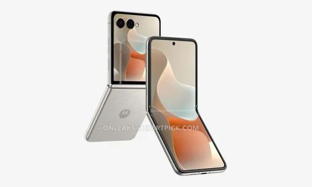 Motorola Razr Ultra Siap Tantang Samsung Galaxy Z Flip 8