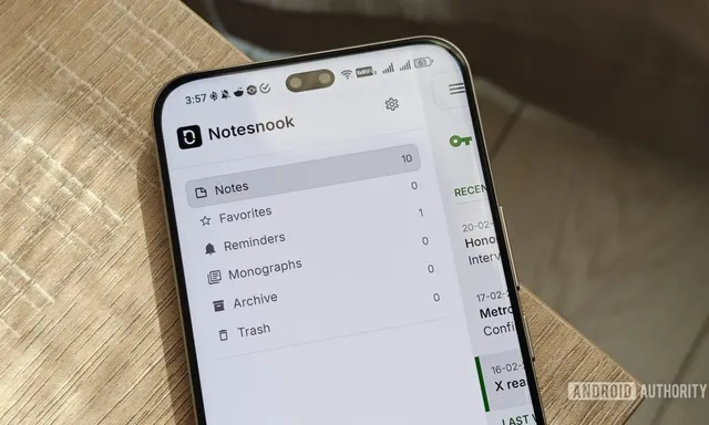 Notesnook: Aplikasi Catatan Gratis yang Utamakan Privasi Pengguna