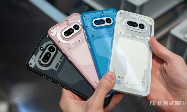 Pembaruan Nothing Phone 4a: Fitur Baru yang Meningkatkan Pengalaman Pengguna