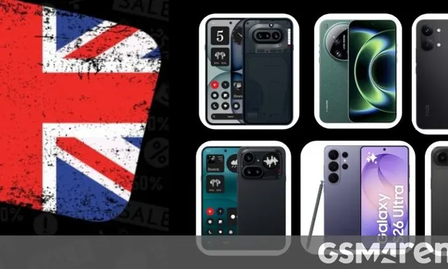 Penawaran Menarik Smartphone Terbaru di Amazon UK untuk Penggemar Gadget