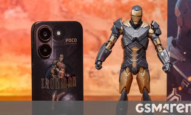 Poco X8 Pro Iron Man Edition Hadir dengan Desain dan Spesifikasi Menarik