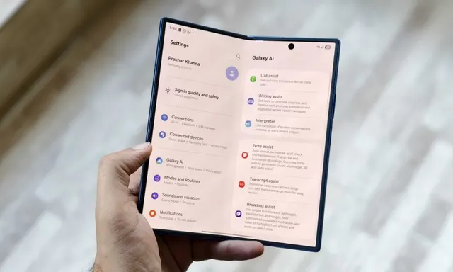Samsung Galaxy Z Fold 8 Hadir dengan Peningkatan Kapasitas Baterai Signifikan