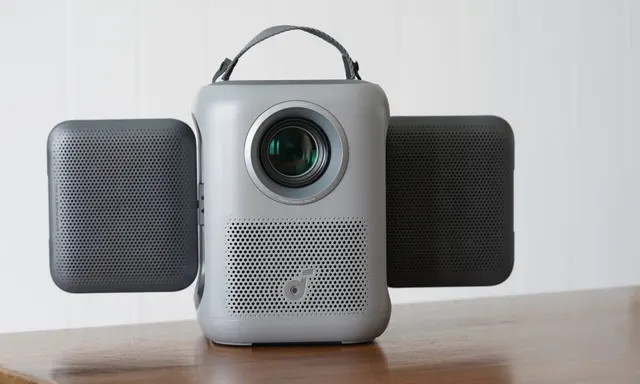 Soundcore Nebula P1i: Proyektor Unik dengan Audio Mengagumkan dan Desain Futuristik