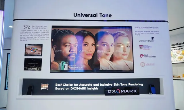 TECNO Perkenalkan Kecerdasan Budaya dalam Pencitraan Smartphone di MWC 2026