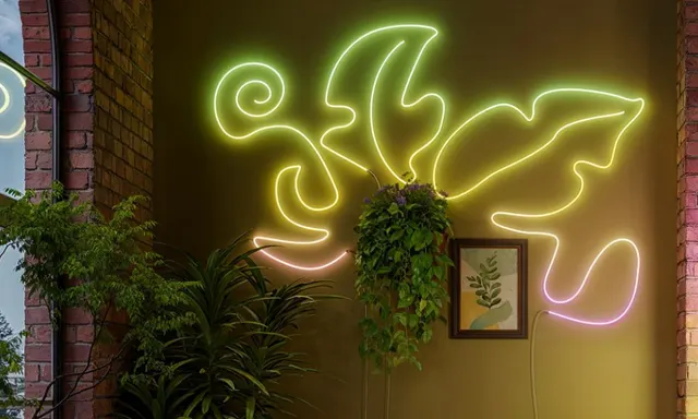 Transformasi Ruangan Anda dengan Govee RGBIC Neon Lights yang Stylish