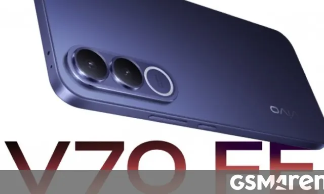 Vivo V70 FE Hadir di Indonesia, Usung Kamera 200MP dan Desain Menawan