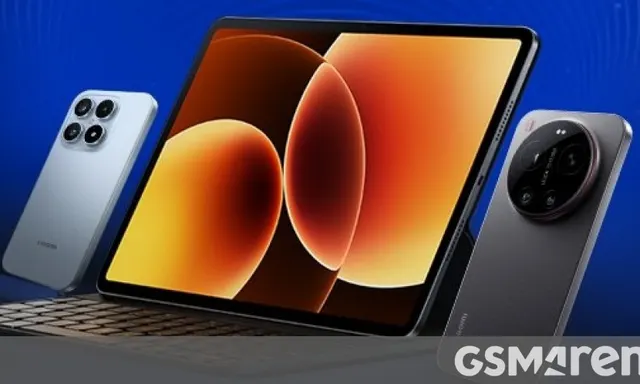Xiaomi Luncurkan Seri 17 dan Pad 8 di India Maret Ini