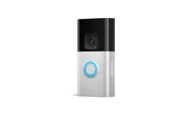 Diskon 33% untuk Ring Battery Doorbell Plus, Keamanan Rumah Terjamin