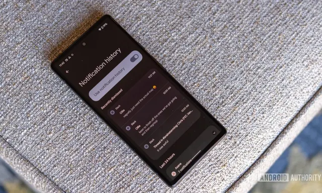 Fitur Riwayat Notifikasi Android yang Sering Terlupakan dan Berguna