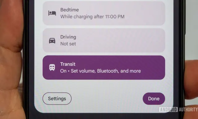Fitur Transit Mode di Google Pixel Memudahkan Perjalanan Publik Anda