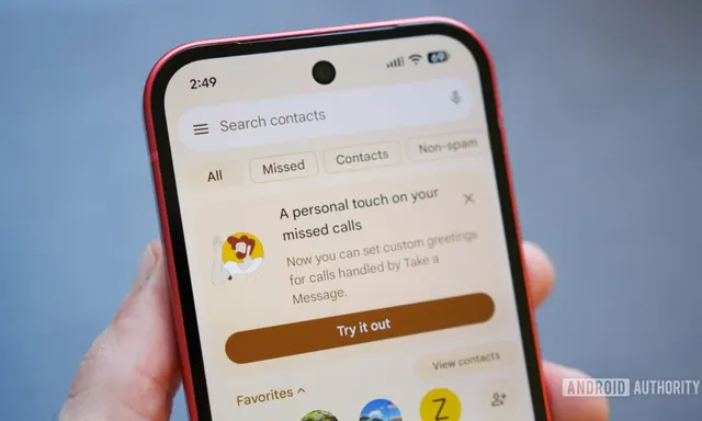 Google Luncurkan Fitur Salam Kustom untuk Voicemail di Ponsel Pixel