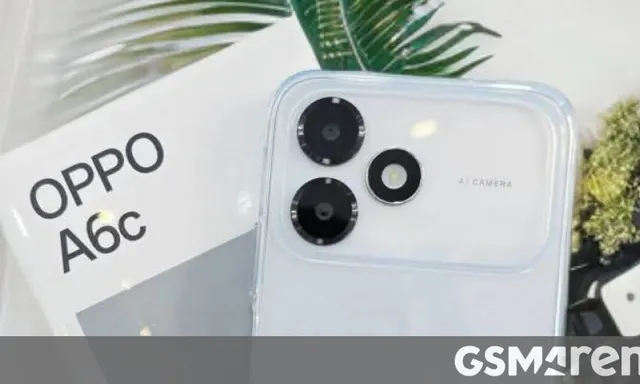 Oppo A6c Resmi Hadir dengan Desain dan Spesifikasi Baru di Pasar Global