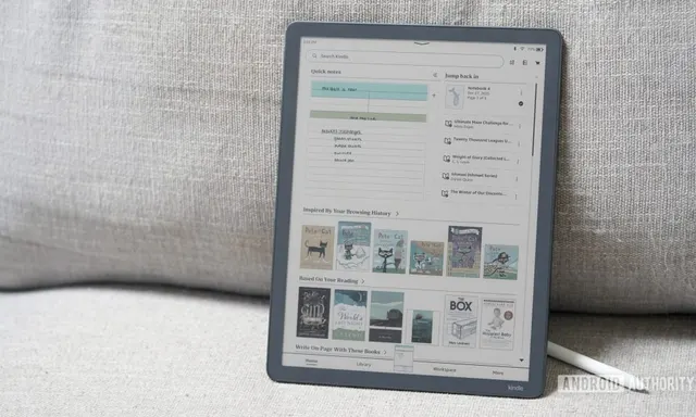 Pembaruan Kindle Terbaru: Perbaikan Kinerja dan Dukungan PDF Ditingkatkan