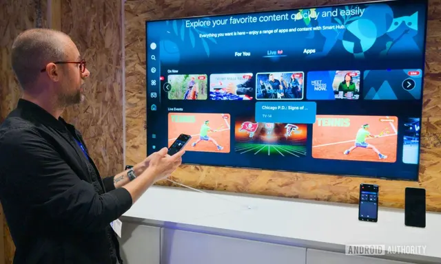 Samsung TV Kini Dapatkan Dukungan Google Cast Lewat Pembaruan One UI Tizen