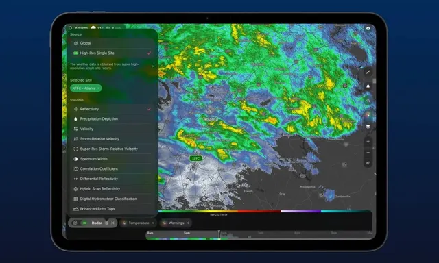 Storm Radar Hadir di Android, Siap Berikan Informasi Cuaca Akurat