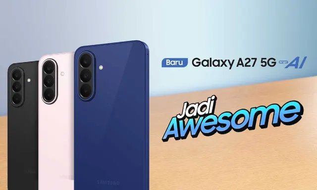 Samsung Galaxy A27 5G Resmi Dirilis di Indonesia, Tawarkan Performa Tangguh dan Pembaruan Software 6 Tahun