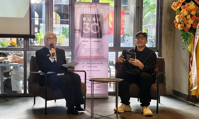 BUBU Rayakan 30 Tahun dan Luncurkan BUBU Society serta Foundation