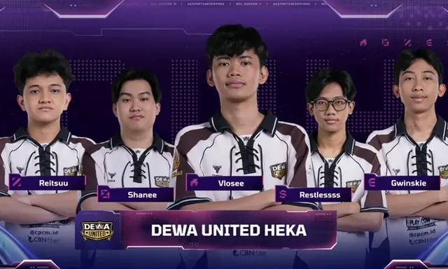 Dewa United Heka Tumbang dari Bigetron Academy di MDL ID S14