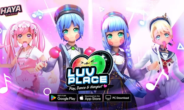 LuvPlace Hadirkan Game Dance Sosial yang Unik di Indonesia