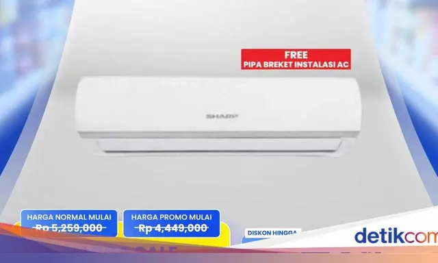 Sharp Split AC Big Discount at Transmart Full Day Sale 2028