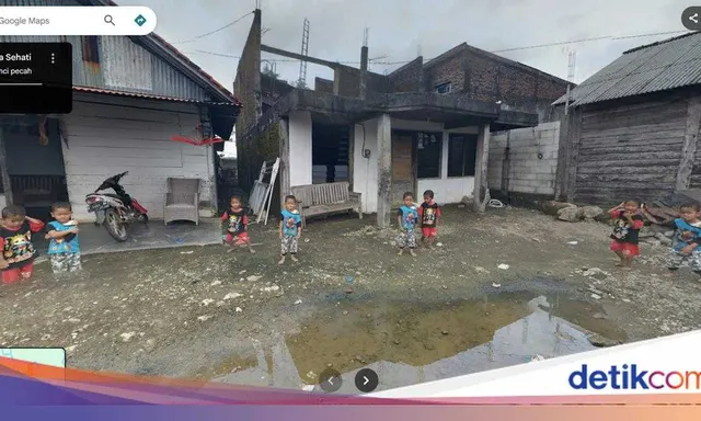 Children's Playful Naruto Moment Goes Viral on Google Maps