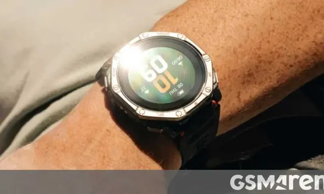 Amazfit T-Rex Dual Solar Smartwatch dengan Pengisian Energi Ganda