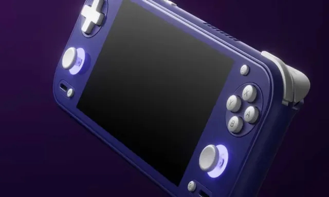 Anbernic RG 55G1: Handheld Gaming Keren Mirip Nintendo Switch Lite