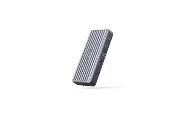 Anker PowerExpand Dock Diskon Besar, Kini Hanya $69,99