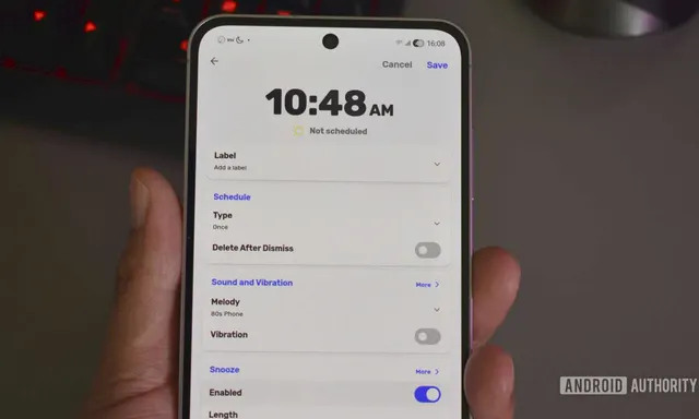 Discover Chrono: The Best Alarm Clock for Android Users