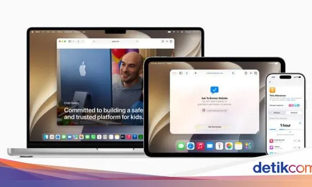 Apple Luncurkan Fitur Baru untuk Keamanan Anak di Internet
