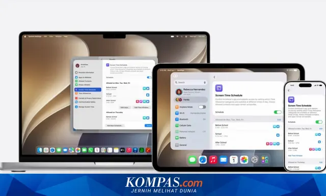 Apple Luncurkan Fitur Kontrol Orangtua Baru di iOS 27