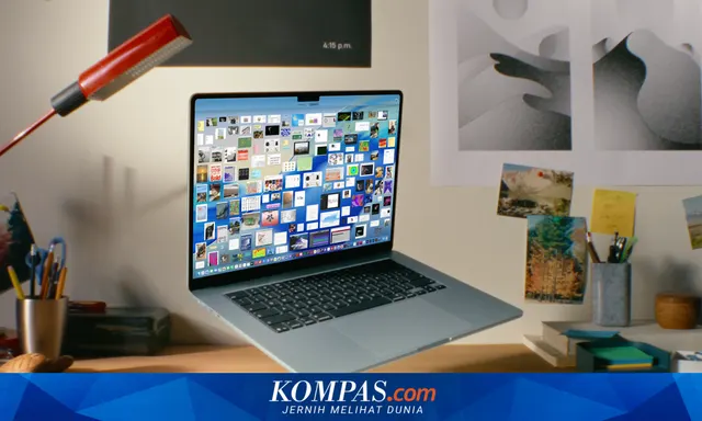 Apple MacBook Air M5 Resmi Hadir di Indonesia dengan Harga Menarik
